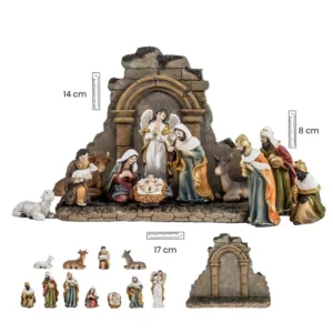 Misterio 11 piezas. 7 cm