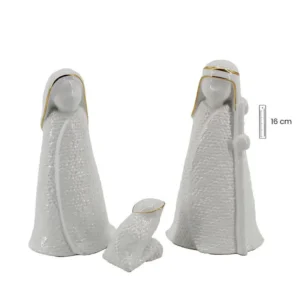 Misterio 3 piezas. 16 cm