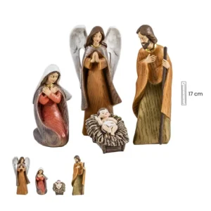 Misterio 4 piezas. 16 cm