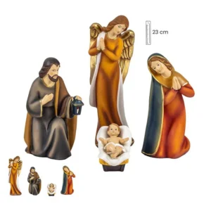 Misterio 4 piezas. 23 cm