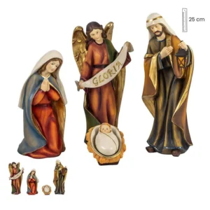 Misterio 4 piezas. 25 cm