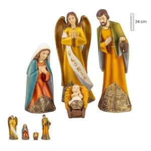 Misterio 4 piezas. 25 cm