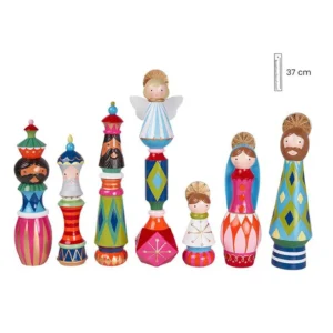 Misterio 7 piezas. 37 cm