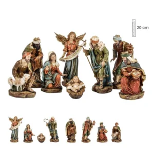 Misterio 8 piezas. 20 cm