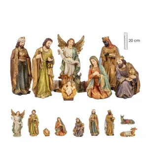 Misterio 9 piezas. 20 cm