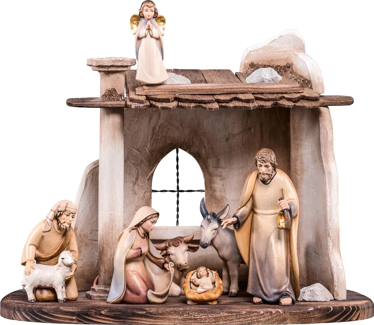 Complete nativity set 9 pieces (Artisan Nativity)