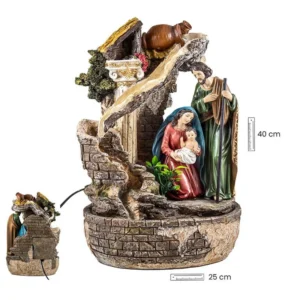 Misterio con fuente. 40 cm.