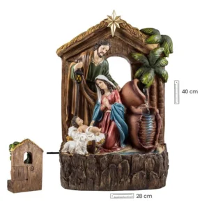 Misterio con fuente. 40 cm.