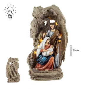 Nativity with light