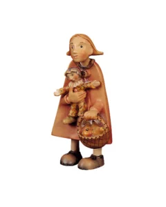 Niña con muñeca (Nacimiento Kastlunger)