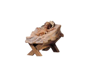 Niño Jesus con cuna (Nacimiento Giner)