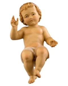 Niño Jesus de cuna