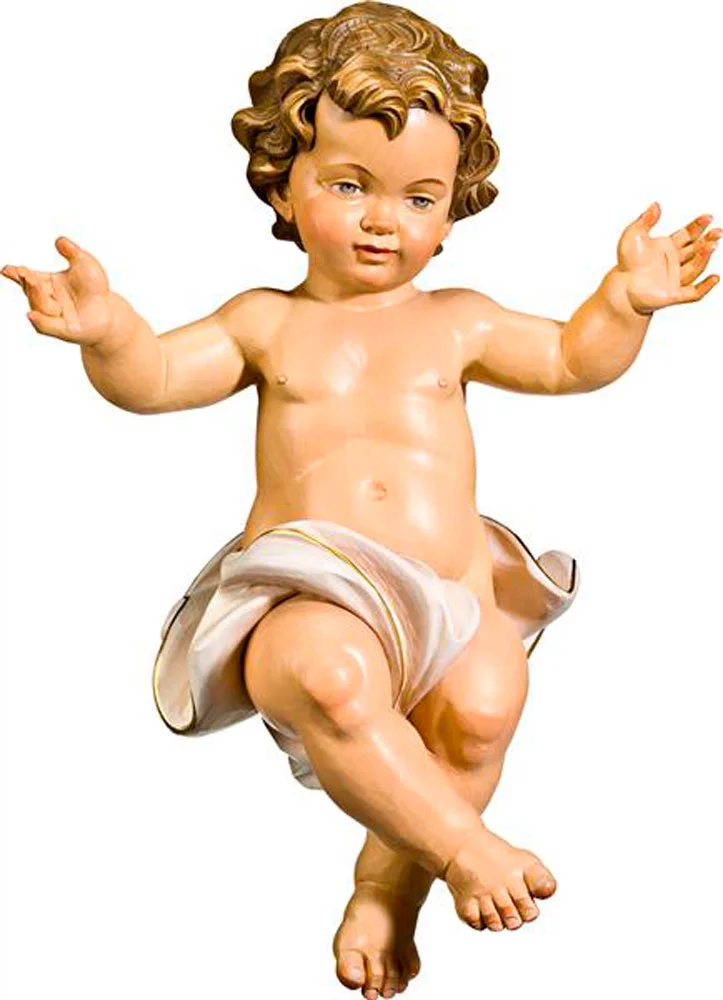 Niño Jesus de cuna