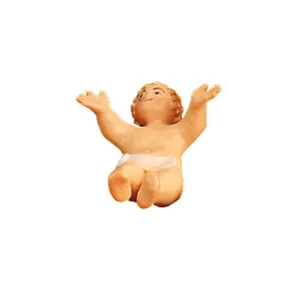 Infant Jesus without cradle (Kastlunger Nativity)
