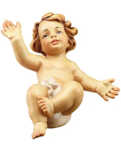 Infant Jesus without cradle (Rustic Nativity)