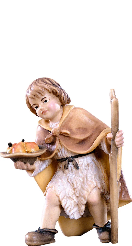Niño con fruta (Belen Alpes)