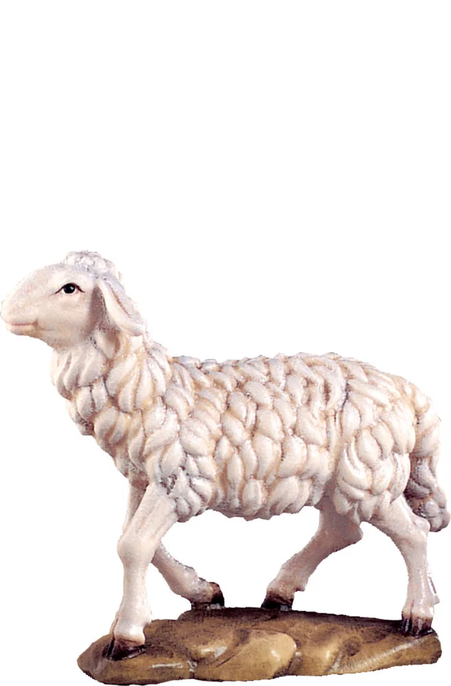 Sheep walking (Alpes Nativity)