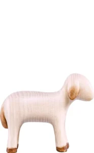 Sheep walking (Stylized Nativity)