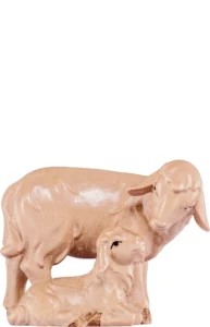 Oveja con cordero (Belen Artisan)