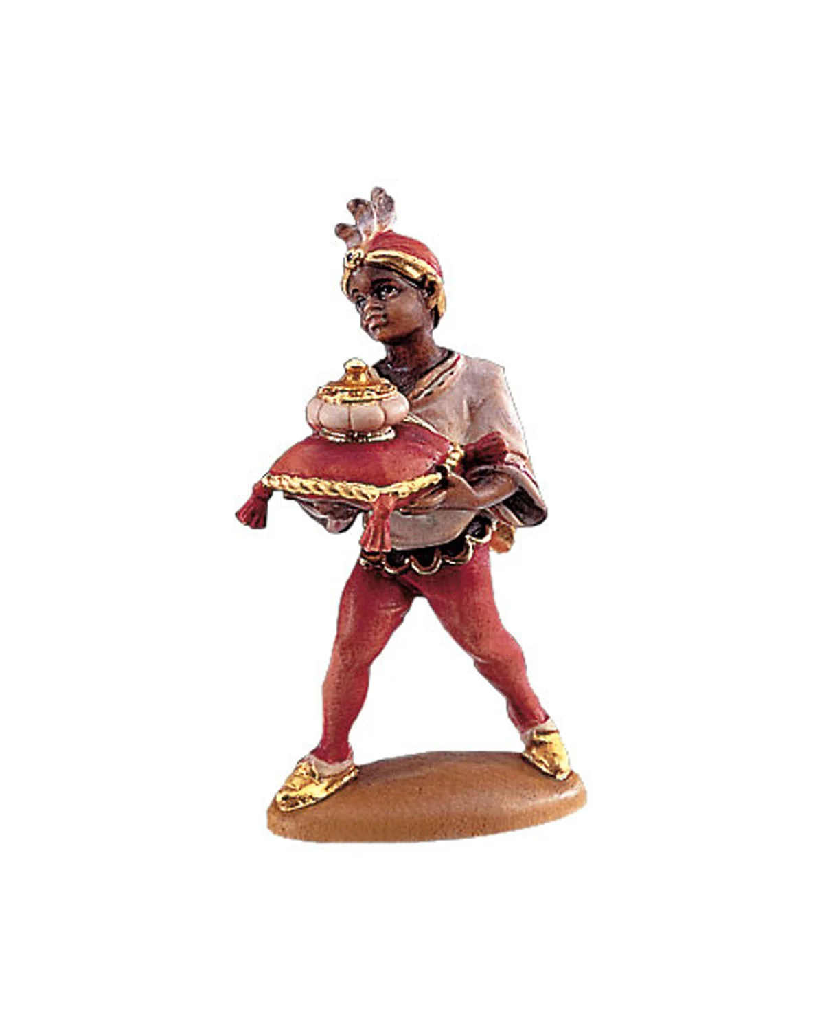 Page-boy with coffer (Highlander Nativity)