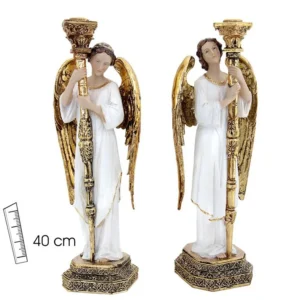 Couple of worshiping angels