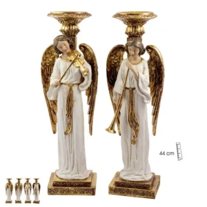 Couple of worshiping angels