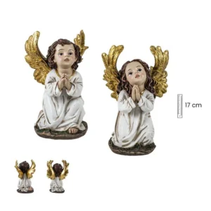 Pareja de angeles en adoracion