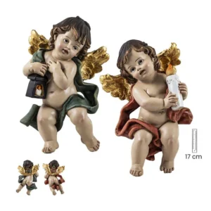 Pareja de angeles para colgar