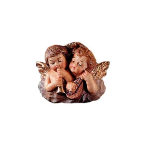 Couple of angels (Rustic Nativity)