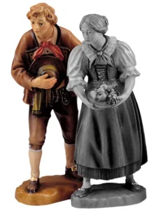 Bridegroom (Rustic Nativity)