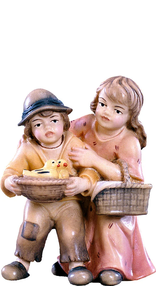 Pareja de niños (Belen Alpes)