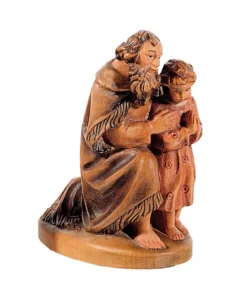 Pastor arrodillado con niño (Nacimiento Reindl)