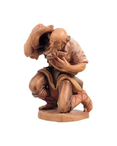 Shepherd with hat (Rupert Nativity)