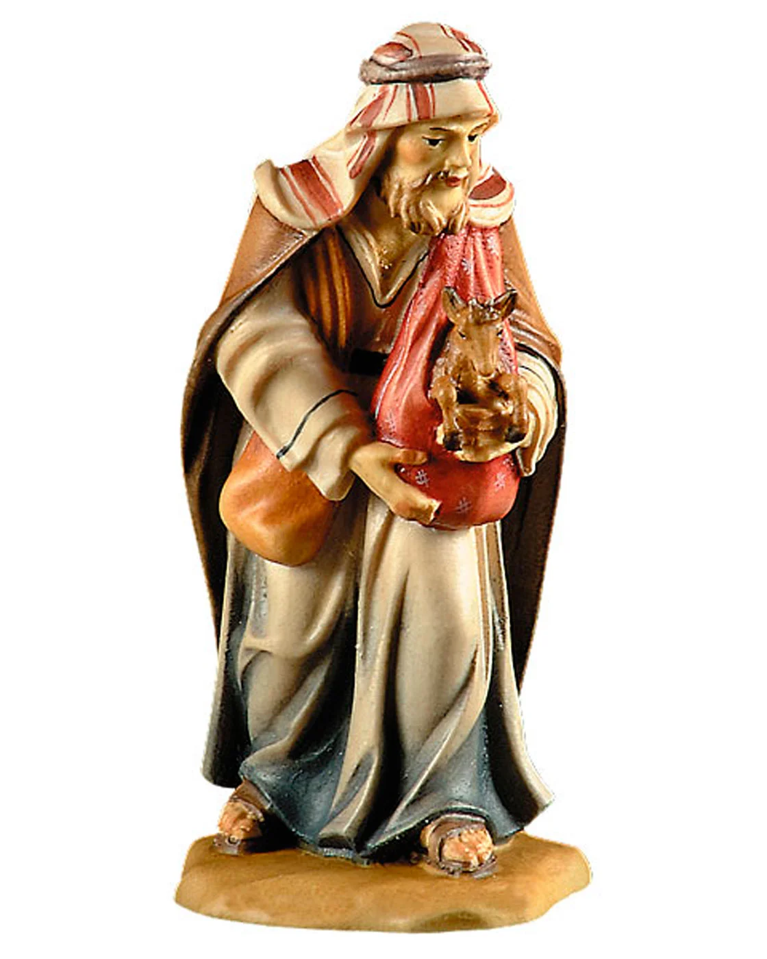 Pastor con cabrito (Nacimiento Montañés)