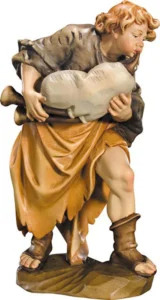 Pastor con cornamusa (con base)