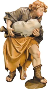 Shepherd with bagpipes (without base)