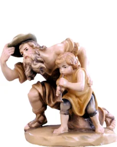 Pastor con niño (Belen Alpes)