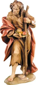 Pastor con ofrendas (con base)