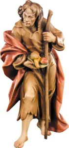 Shepherd with offerings (without base)