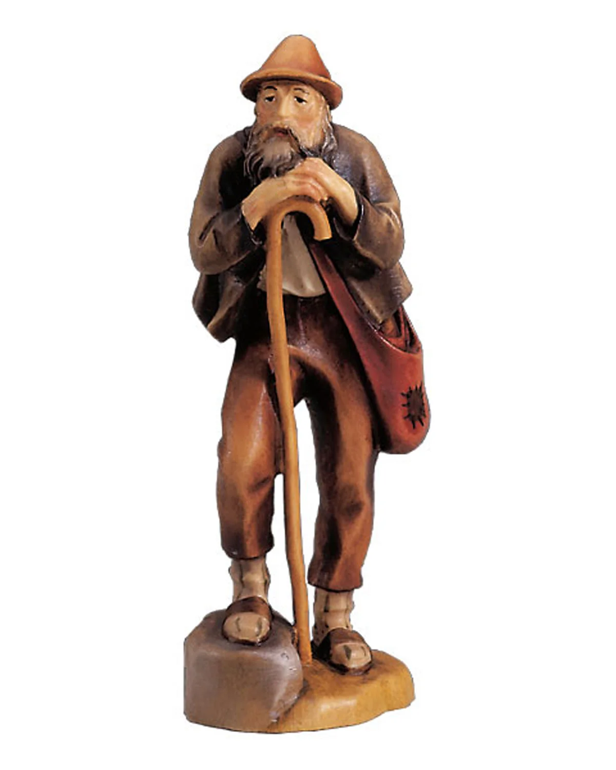 Pastor con palo (Nacimiento Rupert)