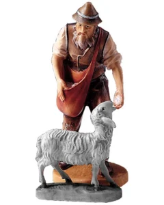 Pastor con sal sin oveja Ref. MAAN00621203 (Nacimiento Rustico)