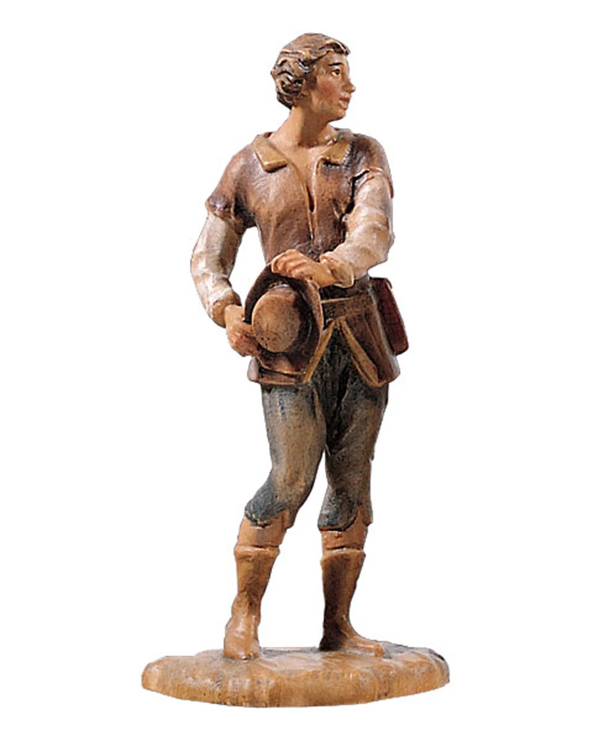 Pastor con sombrero (Nacimiento Giner)