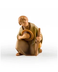 Pastor con sombrero - (Nacimiento Gloria)