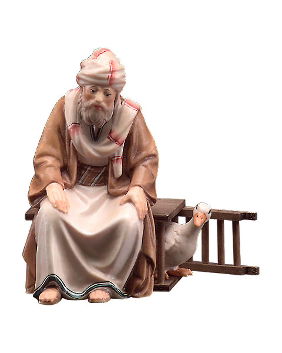 Pastor de gansos sin jaula (Nacimiento Montañés)