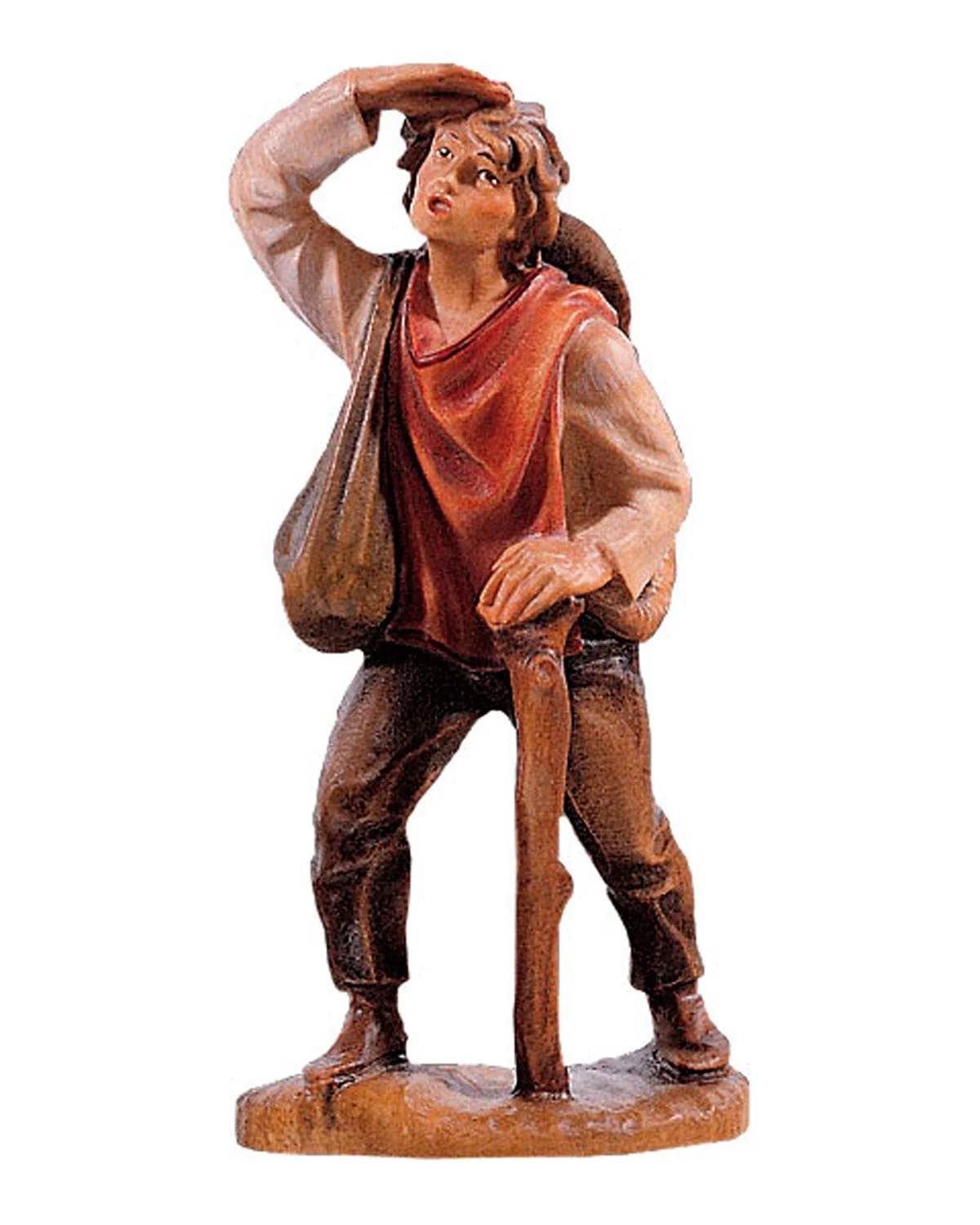 Shepherd dazzled (Highlander Nativity)