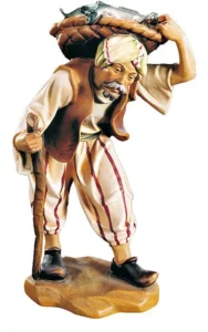 Pastor pescador (con base)