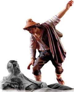 Shepherd (Rustic Nativity)