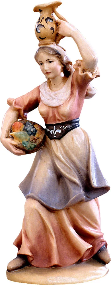 Pastora aguadora (Belen Alpes)