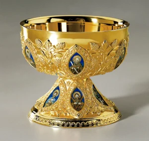 Paten Apostles (Enamel)