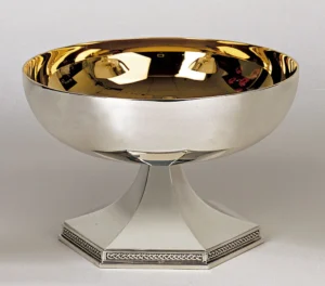 Paten Hexagonal (Gothic)